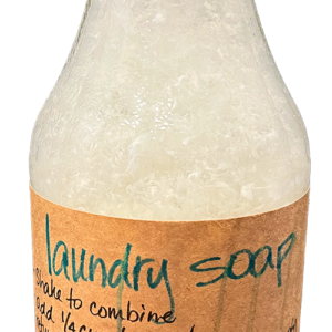 laundry liquid soap